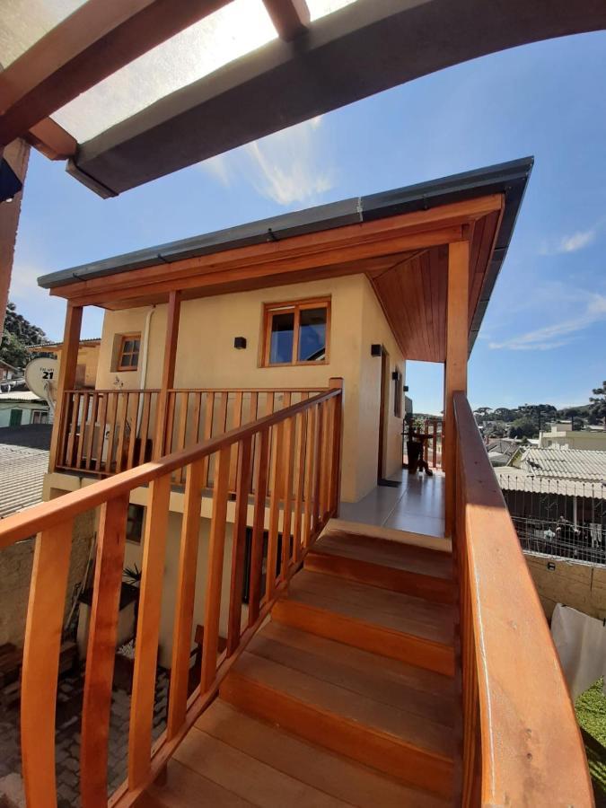 Apartmán Flats Ouro Gramado Localizado A 900 Metros Da Entrada Do Centro De Gramado Exteriér fotografie