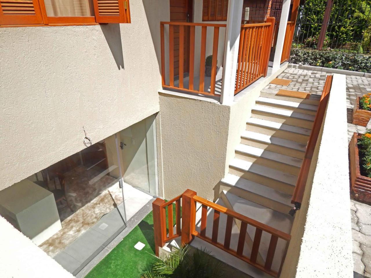 Apartmán Flats Ouro Gramado Localizado A 900 Metros Da Entrada Do Centro De Gramado Exteriér fotografie