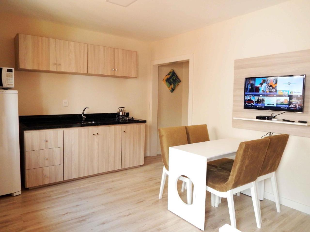 Apartmán Flats Ouro Gramado Localizado A 900 Metros Da Entrada Do Centro De Gramado Exteriér fotografie